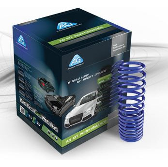 Kit Espirales Progresivos Chevrolet Agile Agkit (x2 Del.)