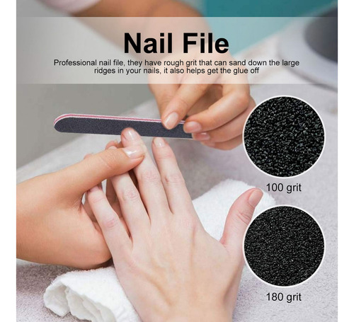 Lámpara De Uñas Gel Para Manicura Semipermanente Uv Tool Kit