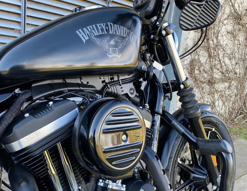 Imagen 7 de 7 de Harley Davidson 883 Iron