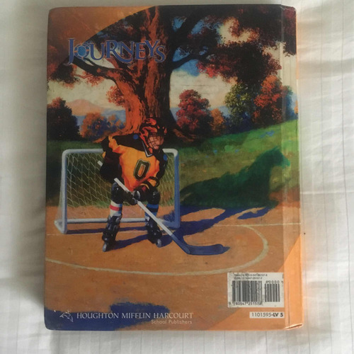 Libro Journeys 5 Houghton Mifflin Isbn 9780547251578 (Usado)