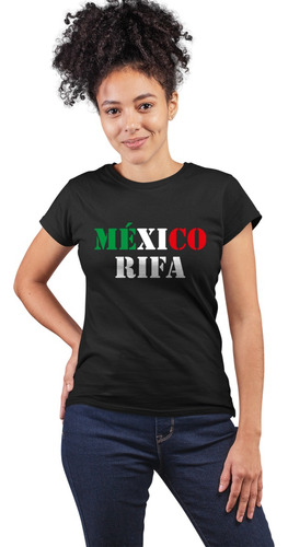 Blusa México Rifa 15 De Septiembre 100% Algodón