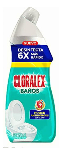 Cloralex Antihongos Cuello De Pato 750ml