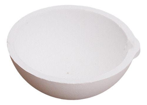 Crisol Refining Bowl, Cuenco Blanco Para 1000 G