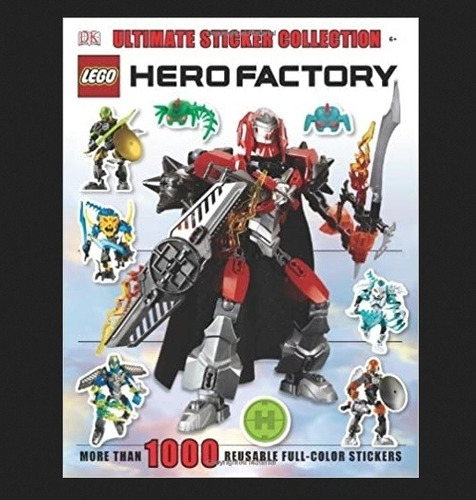 Hero Factory Ultimate Sticker Collection  - Ingles