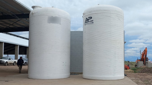 Tanque Cisterna Vertical Prfv Filament | Argenplast