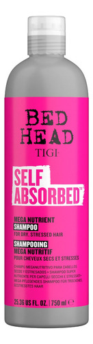 Tigi Bed Head Self Absorbed Shampoo Nutritivo Pelo Grande 3c