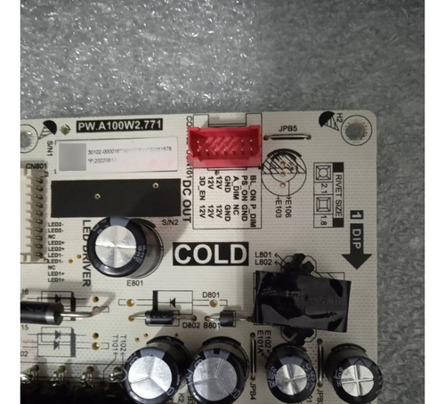 Tarjeta Fuente Tv Tcl 55p635 (Usado)