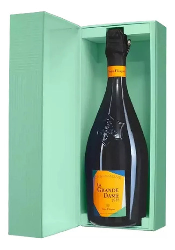 Champagne Veuve Clicquot Grande Dame X 750ml - Estuche