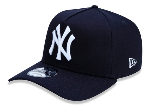 Boné New Era Aba Curva New York Yankees Mbi18bon204 Azul