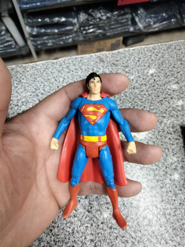 Dc Multiverse, Superman, Christopher Reeve, 4 Pulgadas!! (Usado)