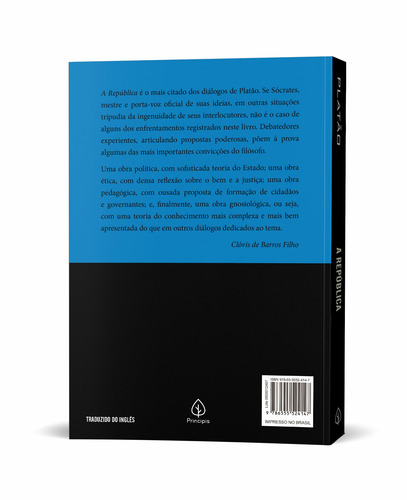 Imagem 3 de 4 de A República, de Platão. Série Clássicos da literatura mundial Ciranda Cultural Editora E Distribuidora Ltda., capa mole em português, 2021