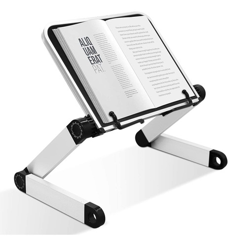 Soporte Para Libros, Soporte Para Portátil, Bandeja Ajustabl