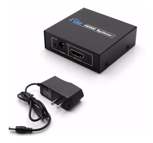 Splitter Hdmi Activo 1x2 Tv Led Lcd 3d Version 1.4 1080p Ps3