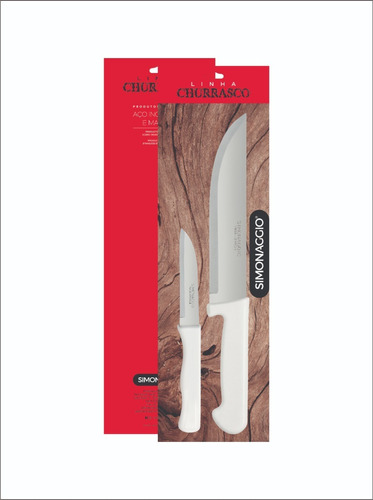 Set Cuchilla De Cocina + Cuchillo