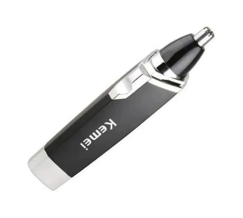 Imagem 2 de 4 de Nose Aparador de pelo Kemei KM-6512 preto