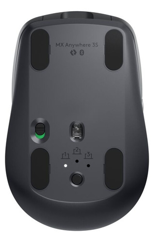 Mouse Sem Fio Logitech Mx Anywhere 3s Grafite - 910-006932