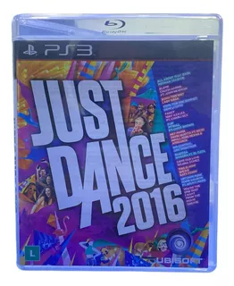 Jogo Just Dance 2016 Original Ps3 Usado