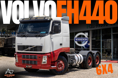 Volvo Fh 440 6x4 Baixa Km Extremamente Conservado