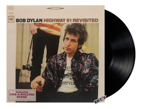 Bob Dylan Highway 61 Revisited Lp Acetato Vinyl