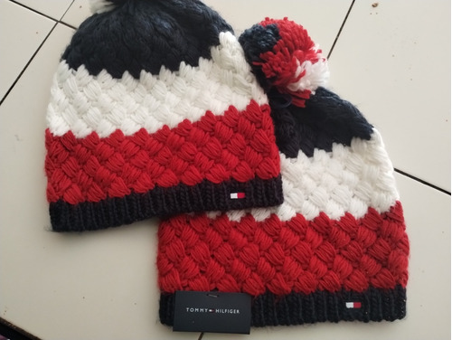 Gorro Tommy Hilfiger Dama O Unisex Invernal 