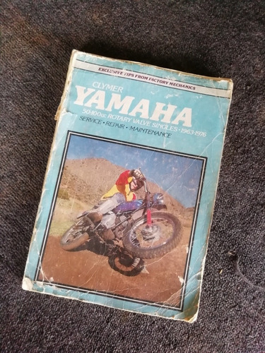 Manual De Moto Yamaha Clymer 