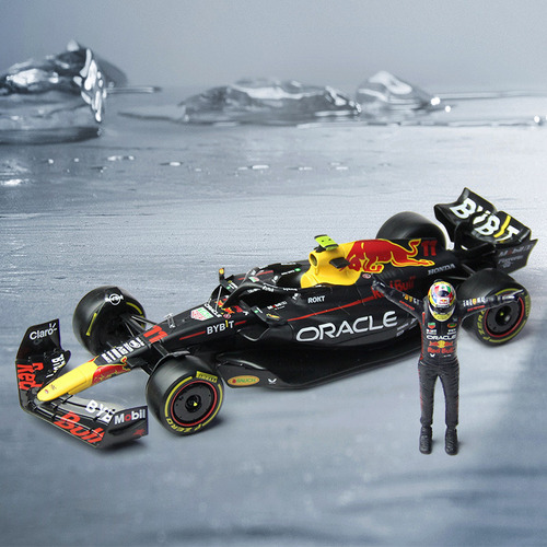 Bburago F1 Redbull Rb19 #11 Car Checo Pérez Figuaine 1:24