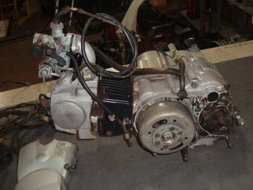Imagem 4 de 6 de Motor Biz 100 Partida Eletrica Com Nota E Completo