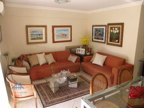 Imagem 1 de 15 de Apartamento Com 3 Dormitórios À Venda, 108 M² Por R$ 1.020.000,00 - Centro - Florianópolis/sc - Ap0680