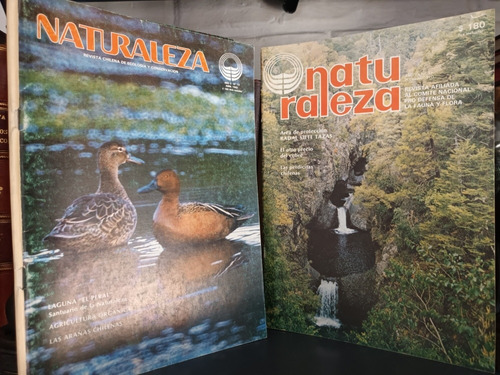 Revista Naturaleza Año 2 N°11 Y N°13