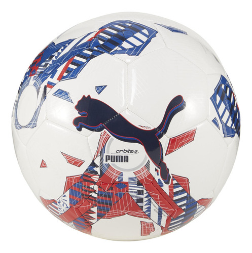 Balon Puma Orbita 6 Fanwearcapsule Ms  Blanco