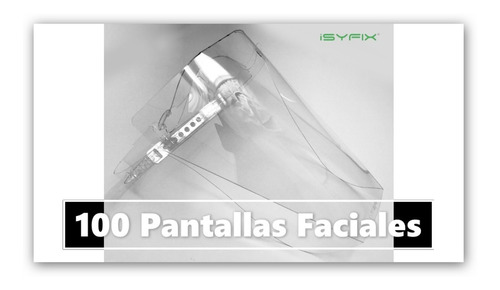 Pantalla Facial De Protección - Careta De Protección Facial