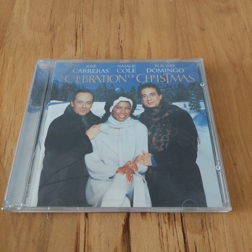 Cd Canciones De Navidad José Carrera Y Plácido Domingo