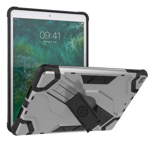 Dmtrab Para iPad Serie Escort Tpu Pc Funda Protectora Prueba