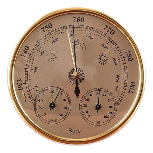 Barómetro De Estación Meteorológica: Termómetro, Higrómetro