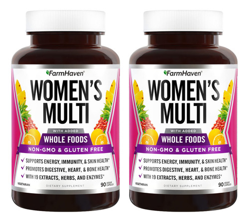 Farmhaven Multivitaminico Para Mujeres, Suplemento Diario De