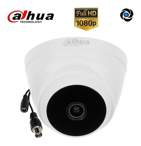 Imagen 3 de 9 de Camara Infrarroja Dahua Domo Full Hd 2mp 1080p Cctv