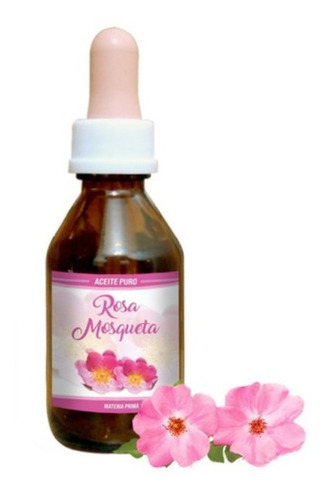 Imagen 1 de 2 de Aceite Puro De Rosa Mosqueta 30ml Caba Coghlan