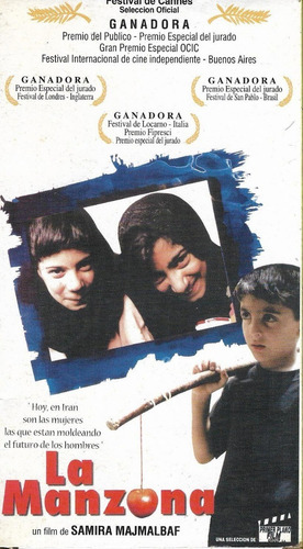 La Manzana Vhs The Apple Samira Makhmalbaf Massumeh Naderi (Usado)