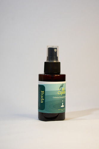 Ruda Spray: Colonia Energética Natural - Aromas El Ciprés
