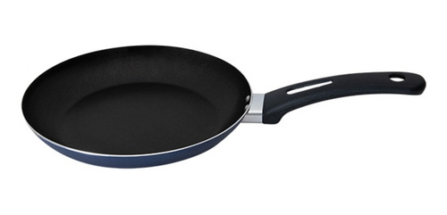 Frigideira Simples Antiaderente 18cm Azul Multiuso Frituras