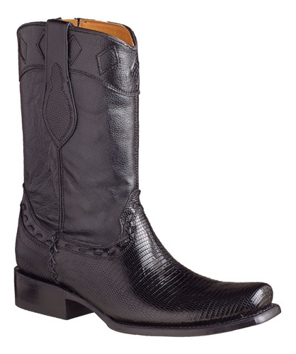 Botas Lizard Original Con Cierre