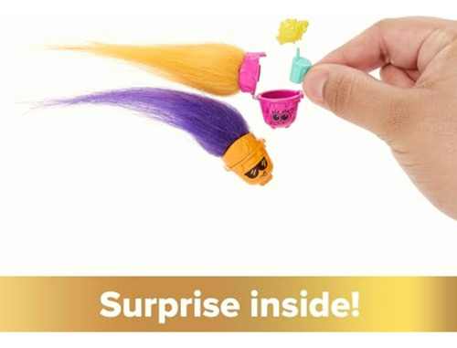 Trolls Mattel Muñeca Hair Pops Branch Con Una Sorpresa Al