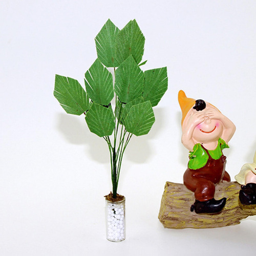 1:12 Casa De Plantas En Macetas Adorno De Árbol De Estilo 1