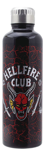 Botella De Agua - Hellfire Metal Water Bottle