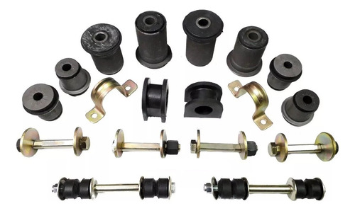 Kit Bujes Muñecos Cauchos Cambers Chevrolet Cheyenne 86-96