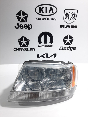 Optica Izquierda Jeep Grand Cherokee 99 05 Original Mopar