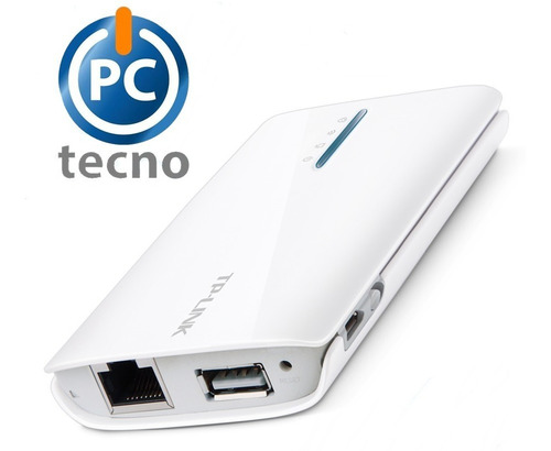 Router 3g / 4g Portatil Tp-link 3040, Santiago Centro