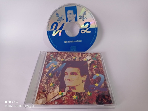 U2  Remixes Cd Raro