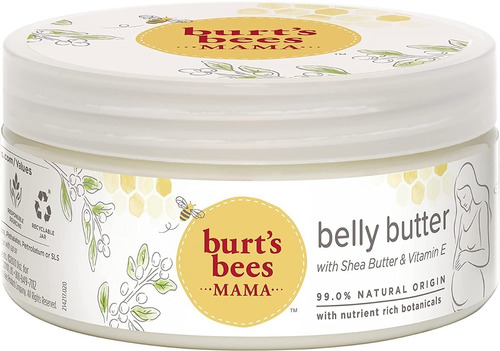 Burt's Bees Mama Belly Butter Skin Care, Pregnancy Lotion & 