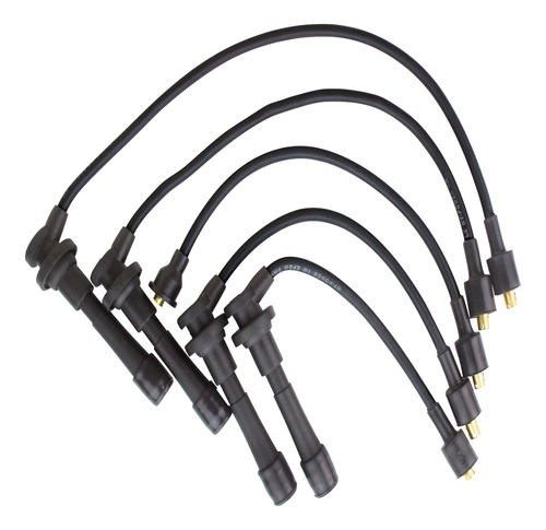 Jgo Cables Bujía Silicon Para Geo Metro 1.3l 4cil 1998